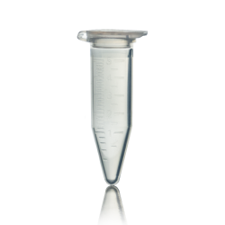 Sterile Zentrifugenröhrchen 5.0 ml, Typ Eppendorf, adhäsionsarm, im Beutel, 2x100 Stück/200 Stück